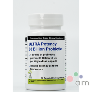 Dr. Nutraceuticals Ultra Potency 88 Billion Probiotic </p>終極強效88兆益生菌(30粒)