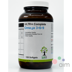 Ultra Complete Omega 3.6.9.</p>優質魚油丸3.6.9